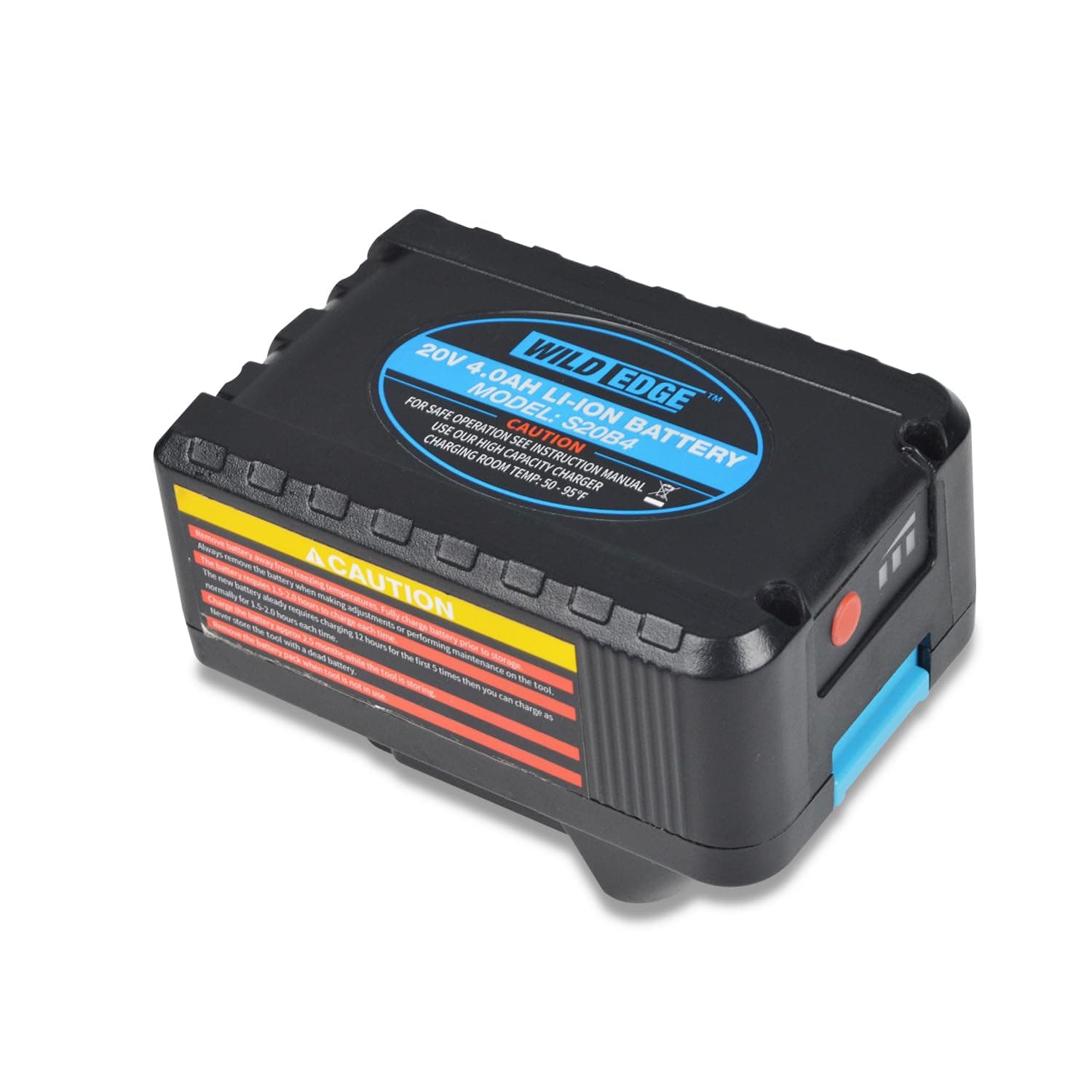 20-Volt 4.0 AH Replacement Battery for 20-Volt Series Cordless Power and Garden Tools