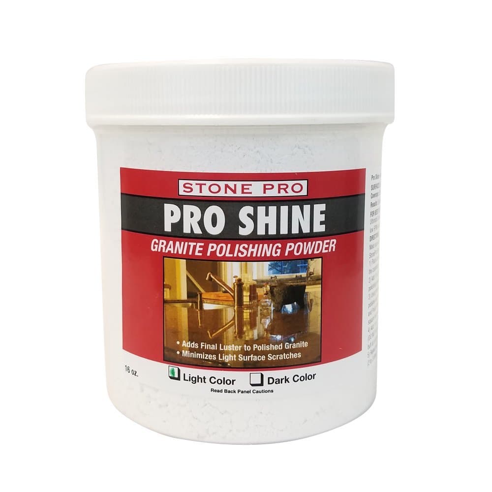 Severin Stone Pro Granite Polishing Powder Pro Shine 1 Pound - Light