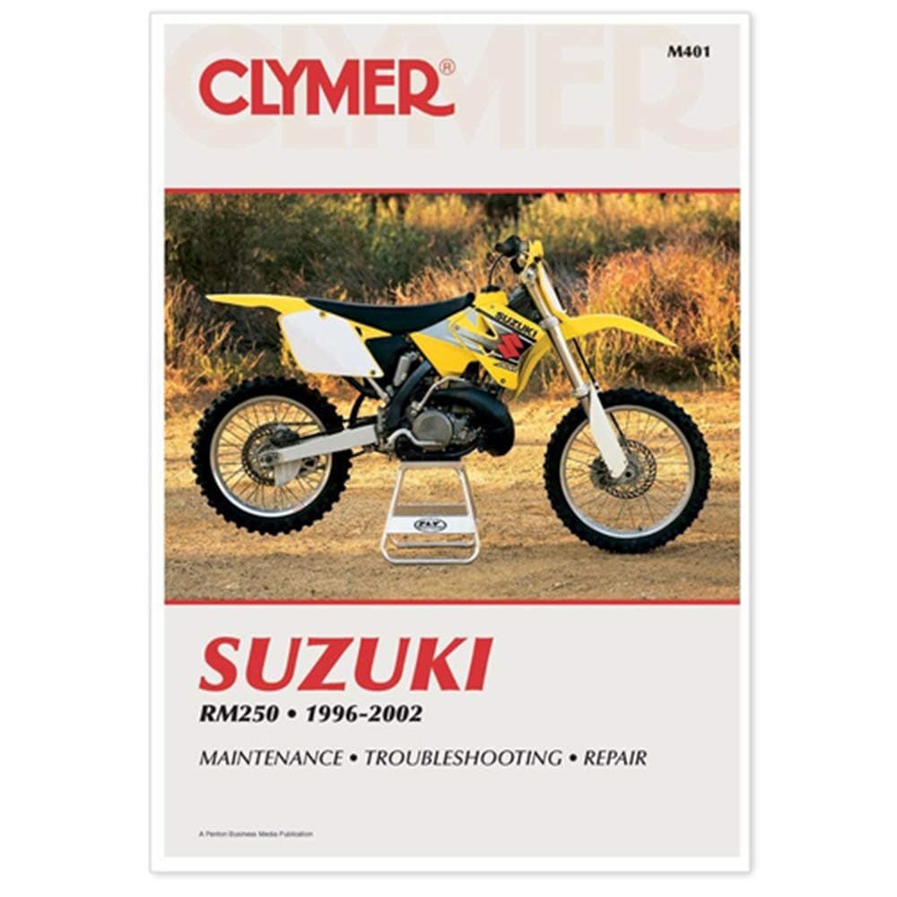 Suzuki RM250 1996-2002 (CLYMER MOTORCYCLE REPAIR)