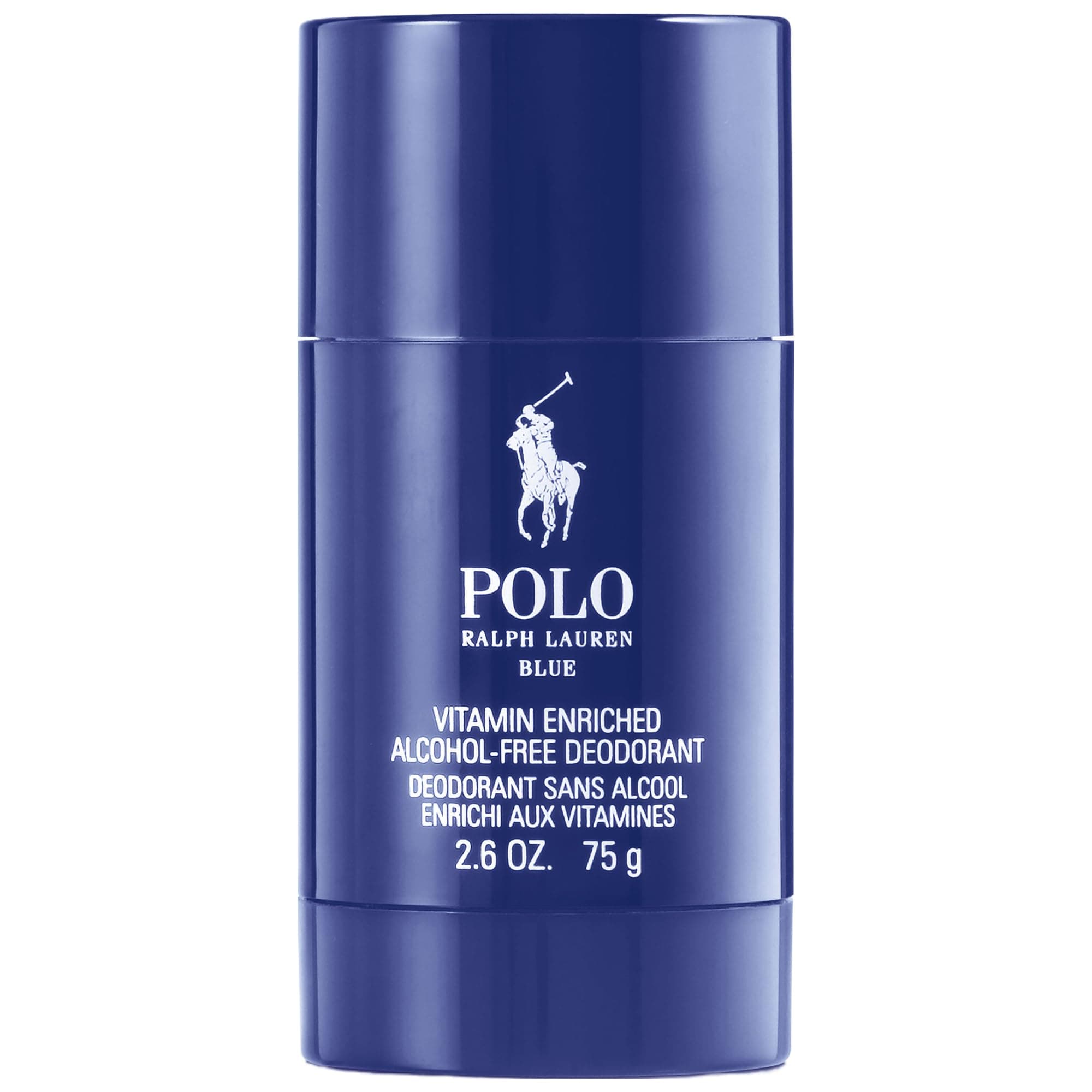 Polo Blue - Men's Deodorant - Aquatic & Fresh - With Citrus, Sage, and Suede - Alcohol-Free, Long Lasting - 2.6 Oz