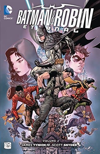 Batman & Robin Eternal Volume 2 (Batman and Robin Eternal, 2)