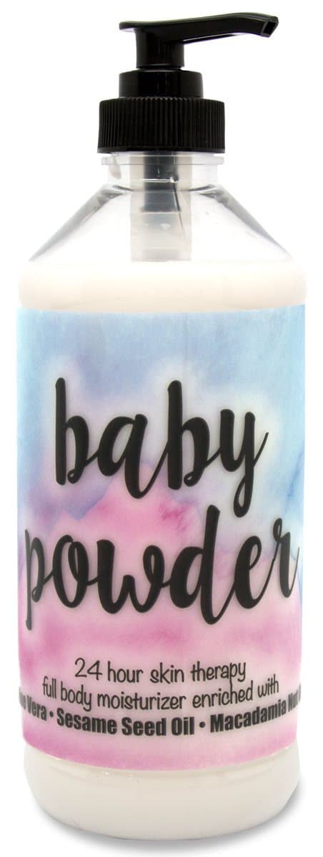 The Lotion Company 24 Hour Skin Therapy Lotion, Baby Powder, 16 Fluid Ounce