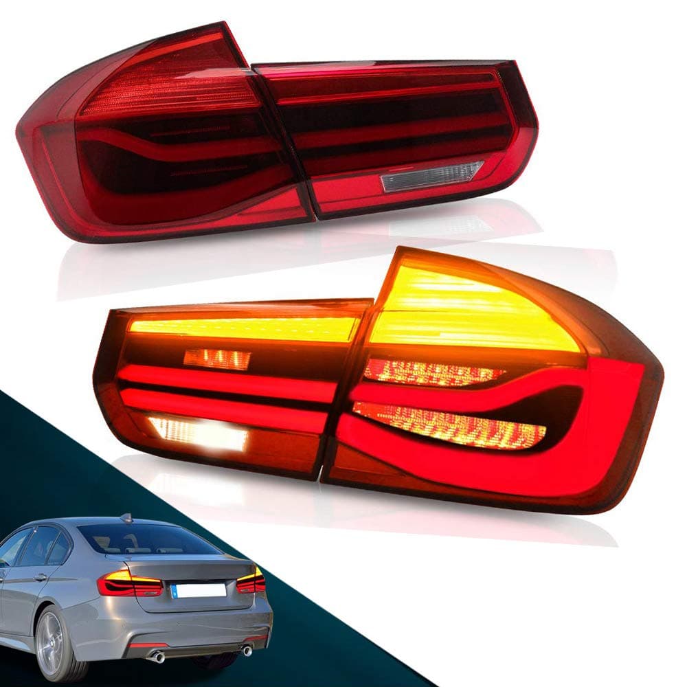 MICROPOWER LED Tail Lights with Sequential and Full LED DRL Bars