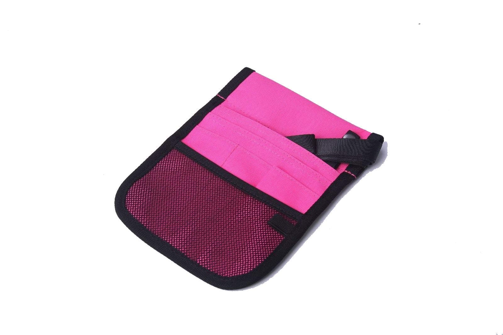 Olin Klein Waist Bag Nurse Pouch For Portable Tool Quick Pick, Pocket Organizer Belt,Nurse Pouch Waist Bag,Medical Tool Pouch,9 Pockets, Long Adjustable Detachable Belt,Double Sides