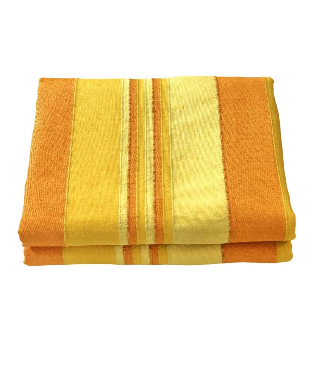 Handloom Double Bedsheet Without Pillow Cover