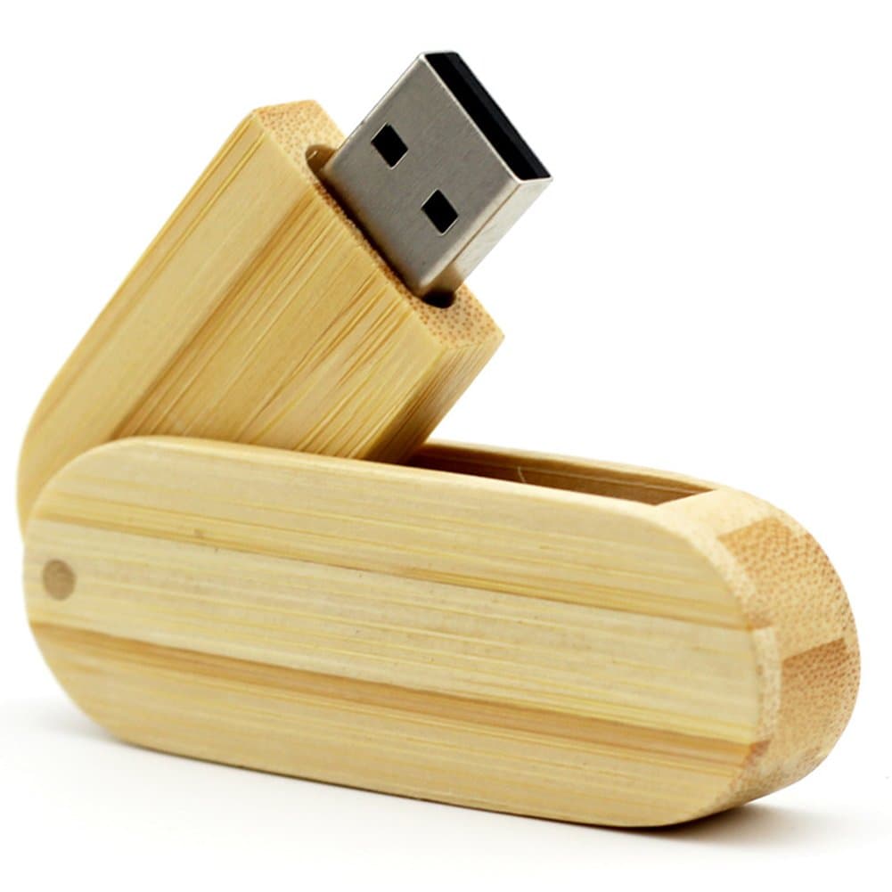 Flash Drive 32 GB Bamboo Wooden