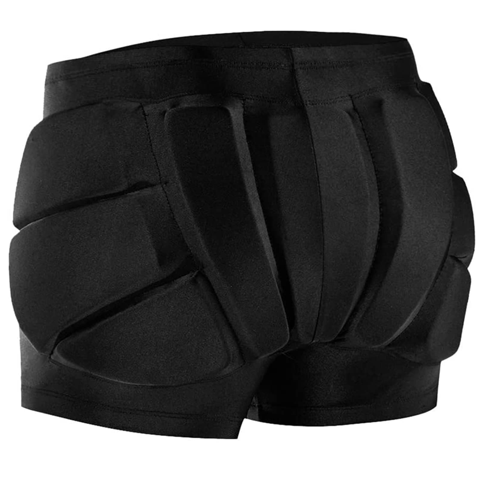 Kids Butt Pad Shorts for Skating Snowboarding Ski Hockey, Hip Tailbone Protective Padded Shorts for Youth Child