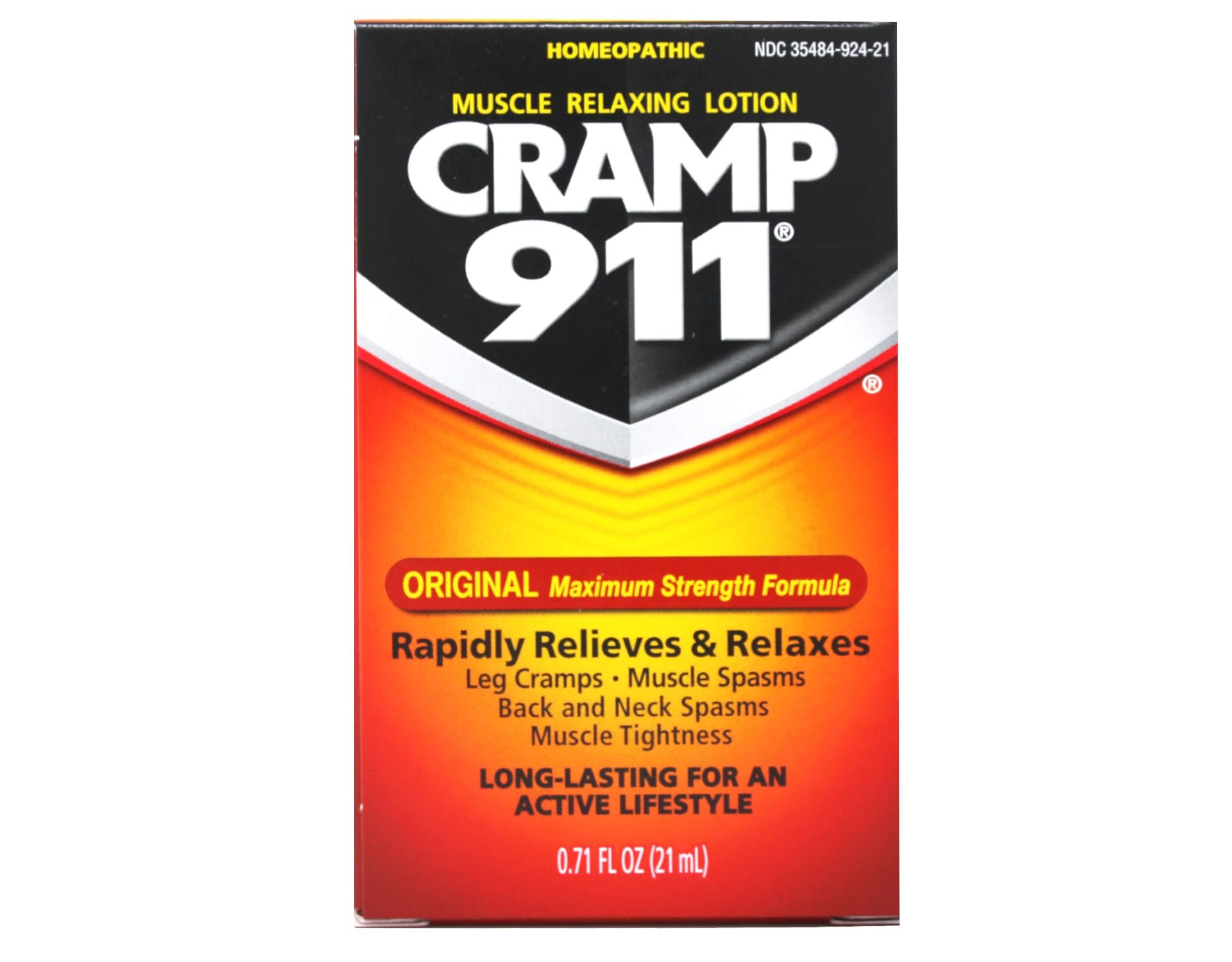 Cramp 911 Muscle Relaxing Roll-on Lotion, 0.71 oz by Cramp 911