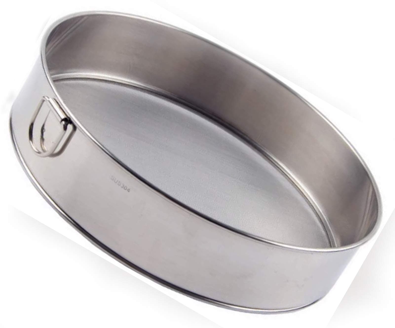 Professional Round 18/8 Stainless Steel Flour Sieve with 60 Mesh (15cm)