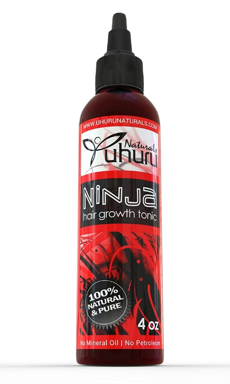 Ninja (No Chebe Particles) Hair Growth Tonic (4 Ounce)