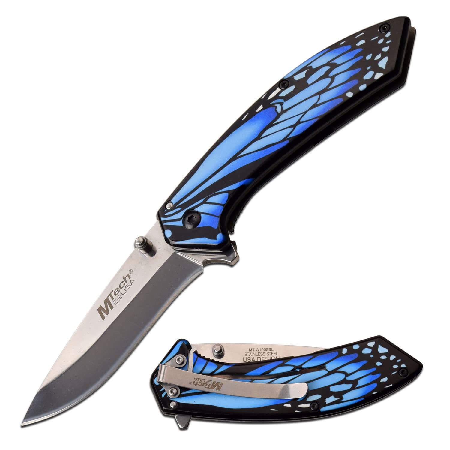 MTech USA – Spring Assisted Folding Knife