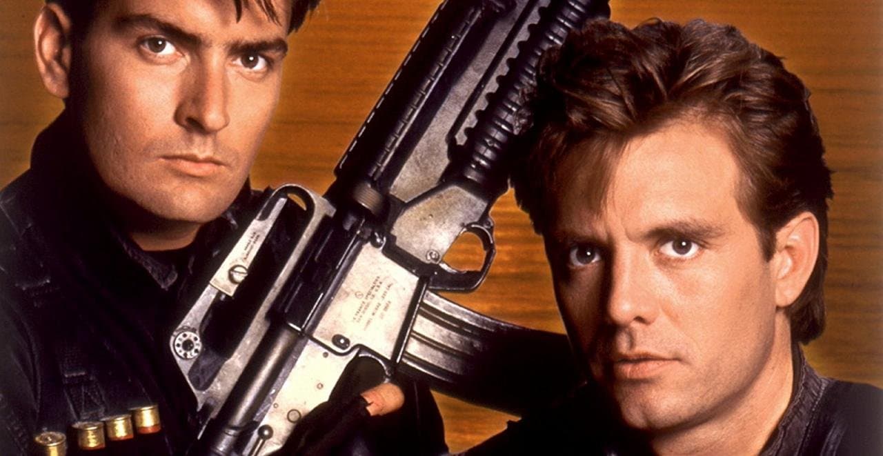 PrintExpert_Navy Seals Dale Hawkins James Curran Charlie Sheen Michael Biehn_13x19 matt Poster