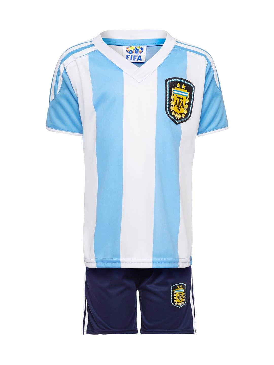 SportywayUnisex Kids Argentina Football Jersey Set