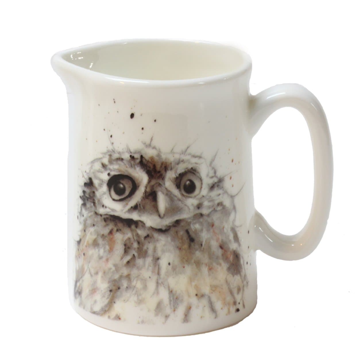 Mini Jug - Owl - Fine Bone China