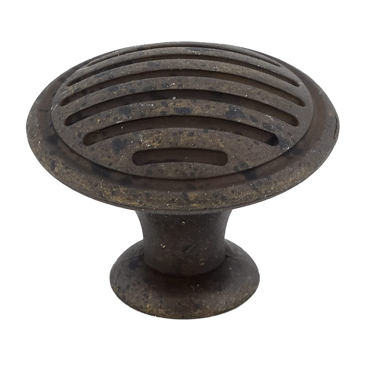 RICHELIEUHardware - BP16930138 - Traditional Metal Knob - Spotted Bronze Finish