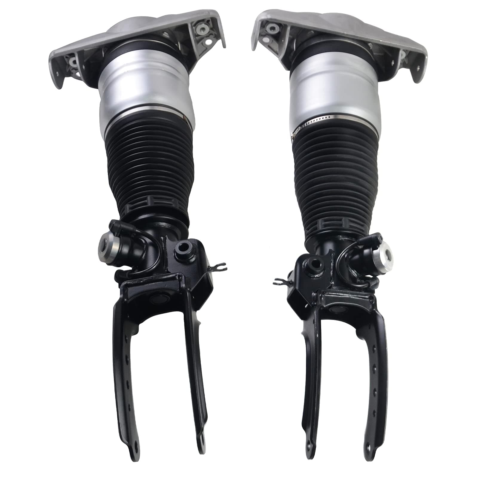 NSGMXT Pair Front Air Suspension Strut Shocks Replacement For Q7 4L Cay enne 955 V W T0ua reg 7L LH +RH 7L6616403 7L6616404