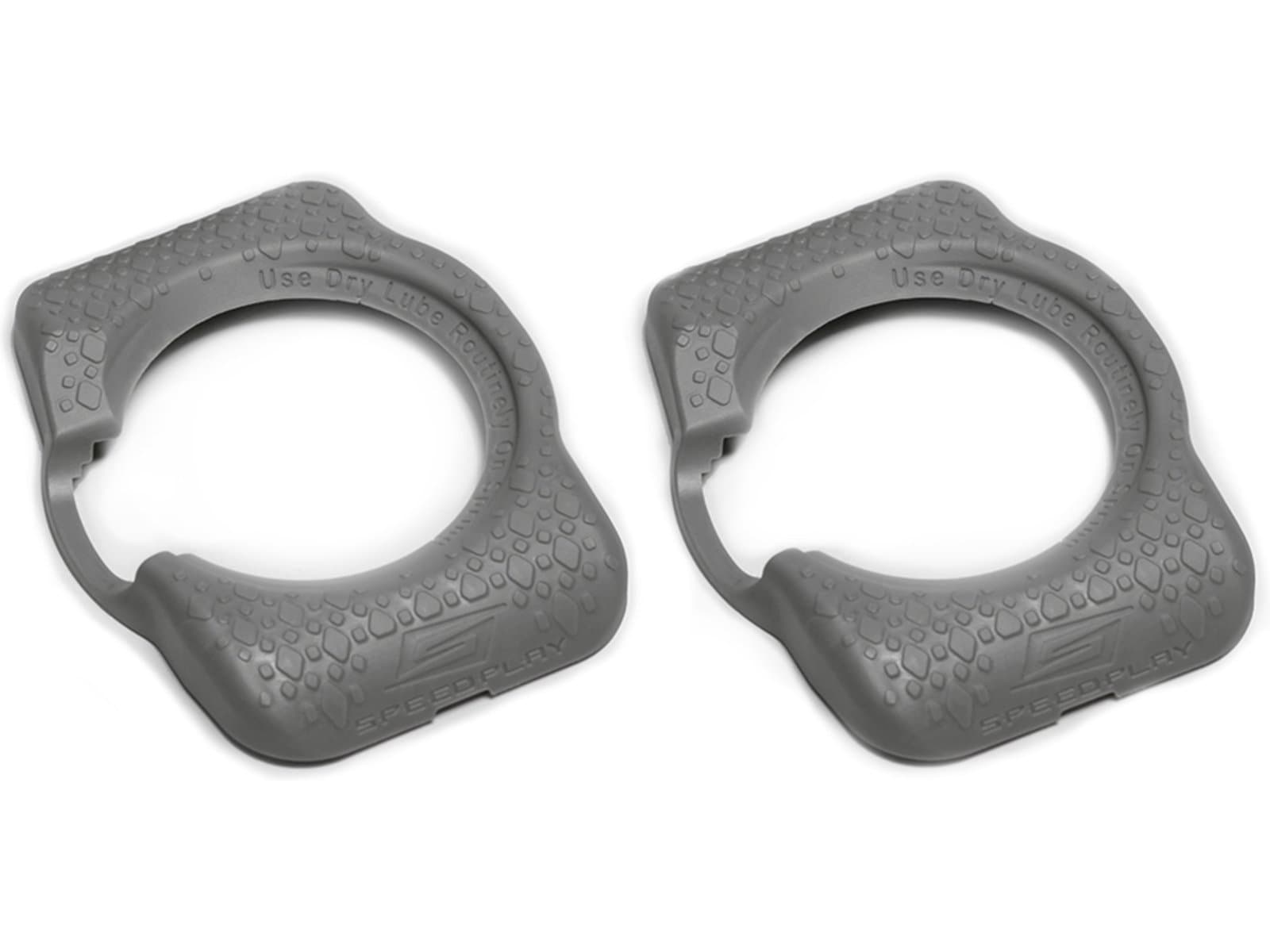 SpeedPlay Unisex_Adult Ultra Walkable Cleat-Cover Kit, NUR FÜR Light Action Serie GEEIGNET Pedals, Grey, Standard Size