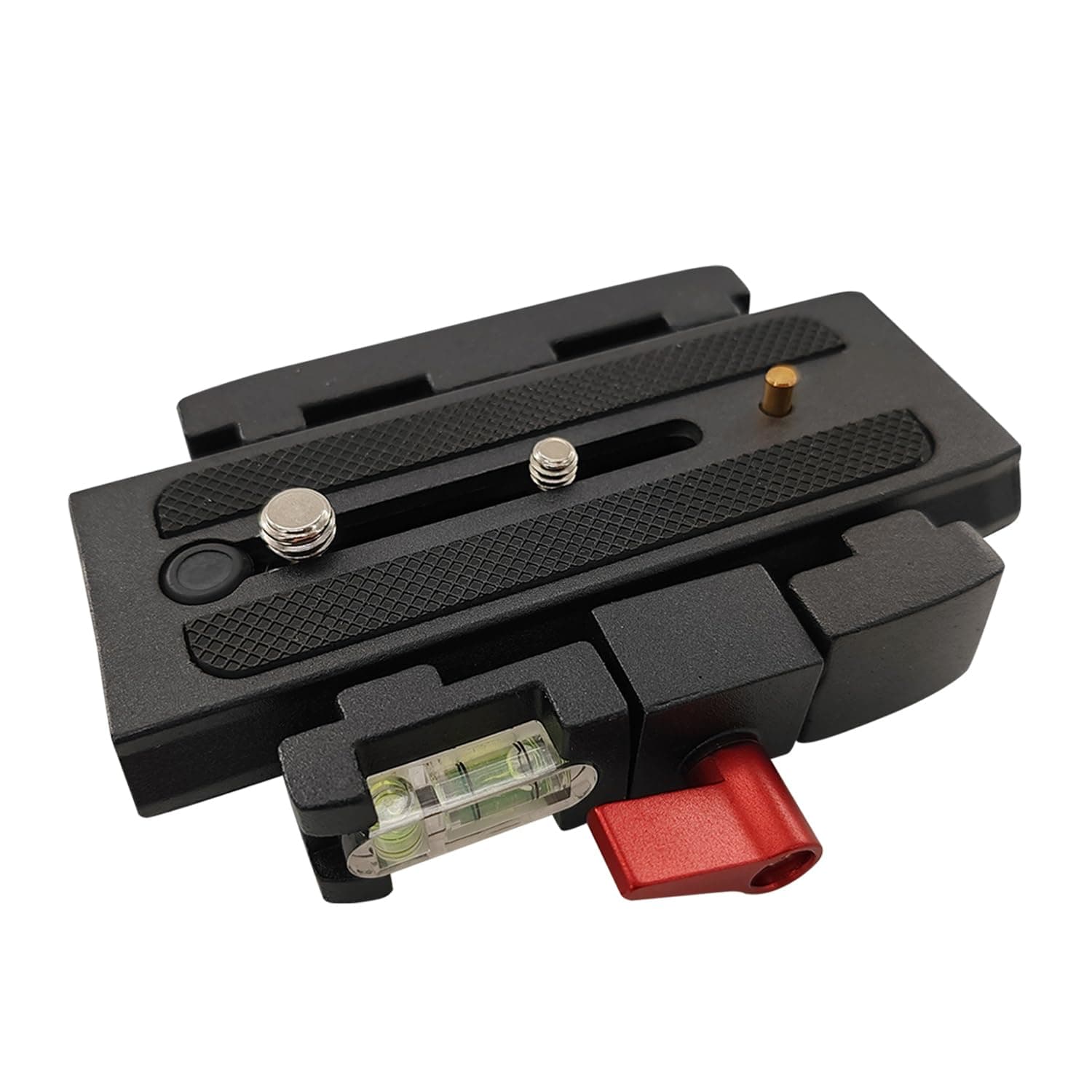 P200 Quick Release Clamp Adapter + Quick Release Plate; Compatible with Manfrotto 501 500AH 701HDV 503HDV