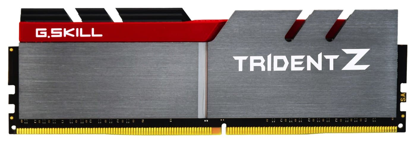 G.SKILL 16GB (2 x 8GB) TridentZ Series DDR4 PC4-32000 4000MHz for Intel Z170 Platform Desktop Memory Model F4-4000C19D-16GTZ