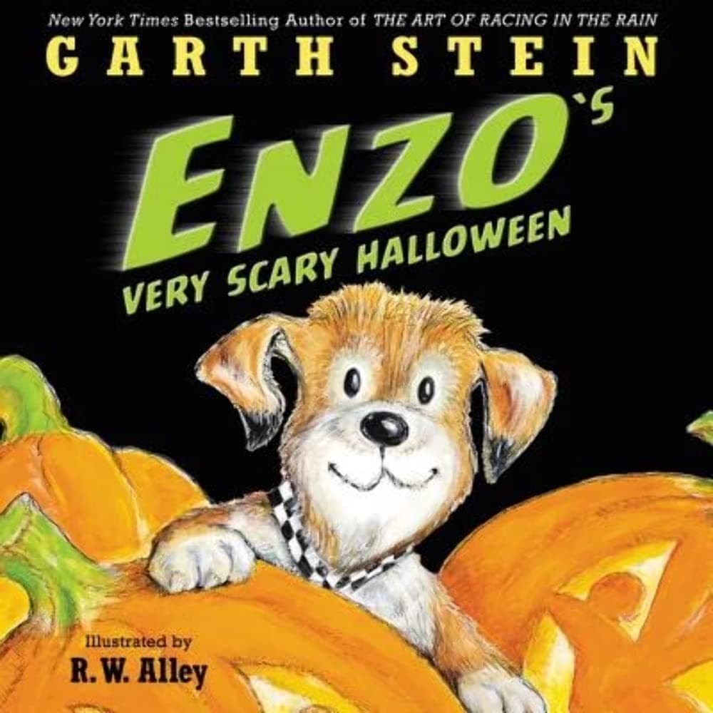 Enzo's Very Scary Halloween: A Great Fall and Halloween Read for Kids