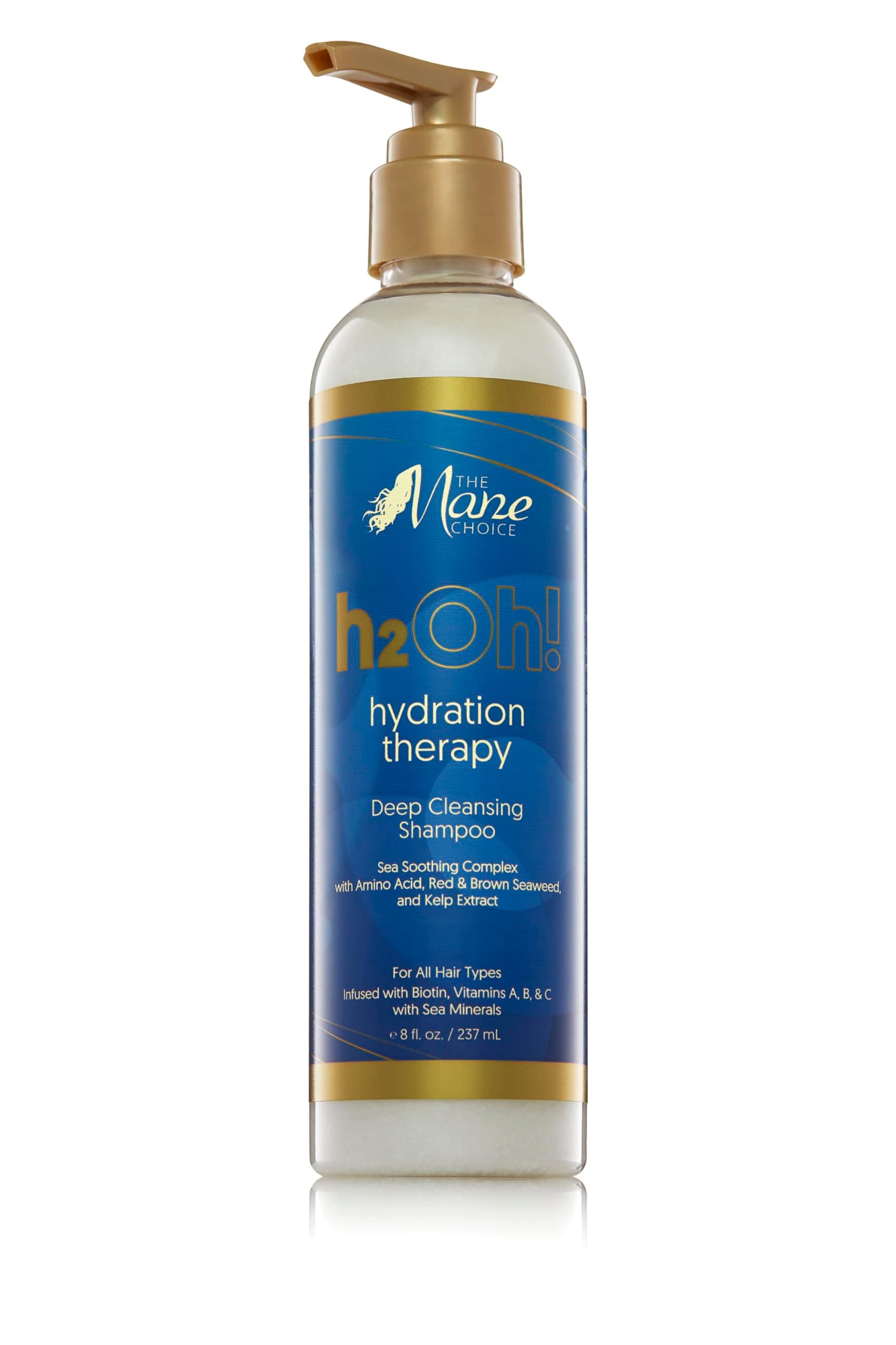 H2Oh! Hydration Therapy Deep Cleansing Shampoo 8 Oz
