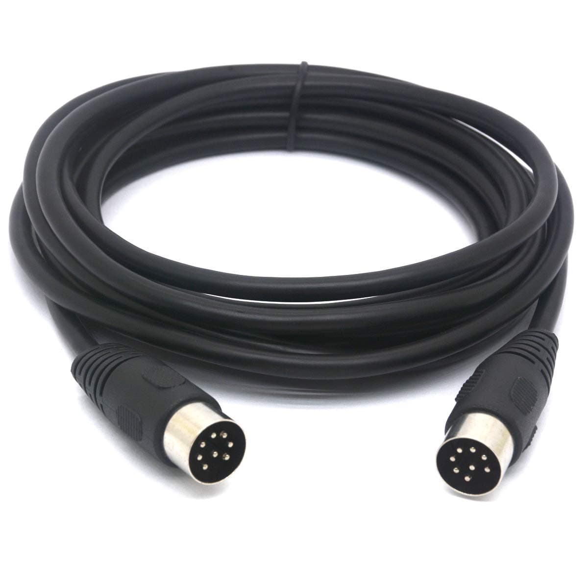 Long 8 PIN DIN Cable Male to Male MIDI Extension Cord for Bang and Olufsen B&O PowerLink mk 2 BeoLab (1.5 Meter)