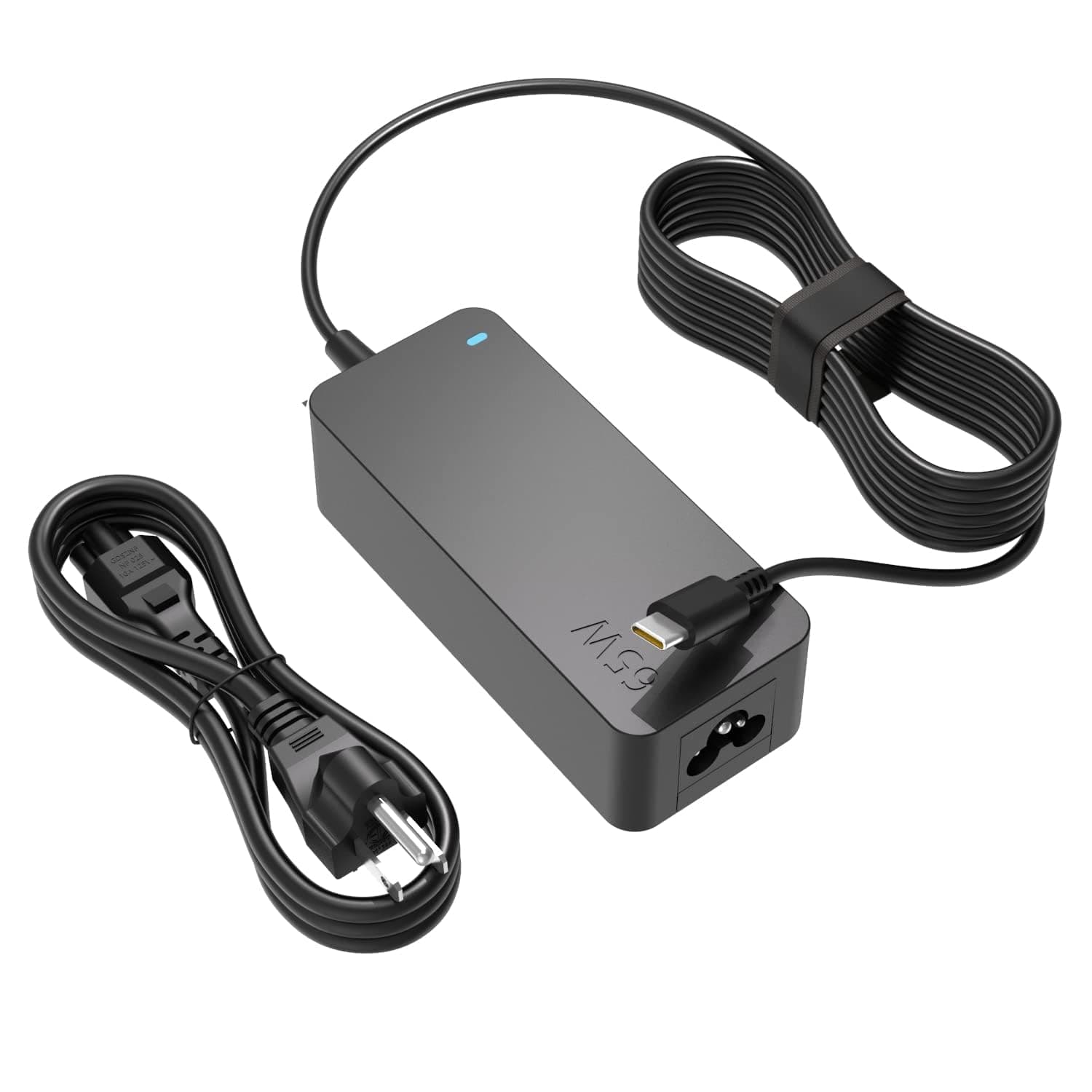 USB C Laptop Charger Fit for Lenovo ThinkPad X1 Carbon, Yoga, Tablet, Nano, Titanium, Fold, 2-in-1, 65W 45W Computer Type C AC Adapter Power Supply Cord