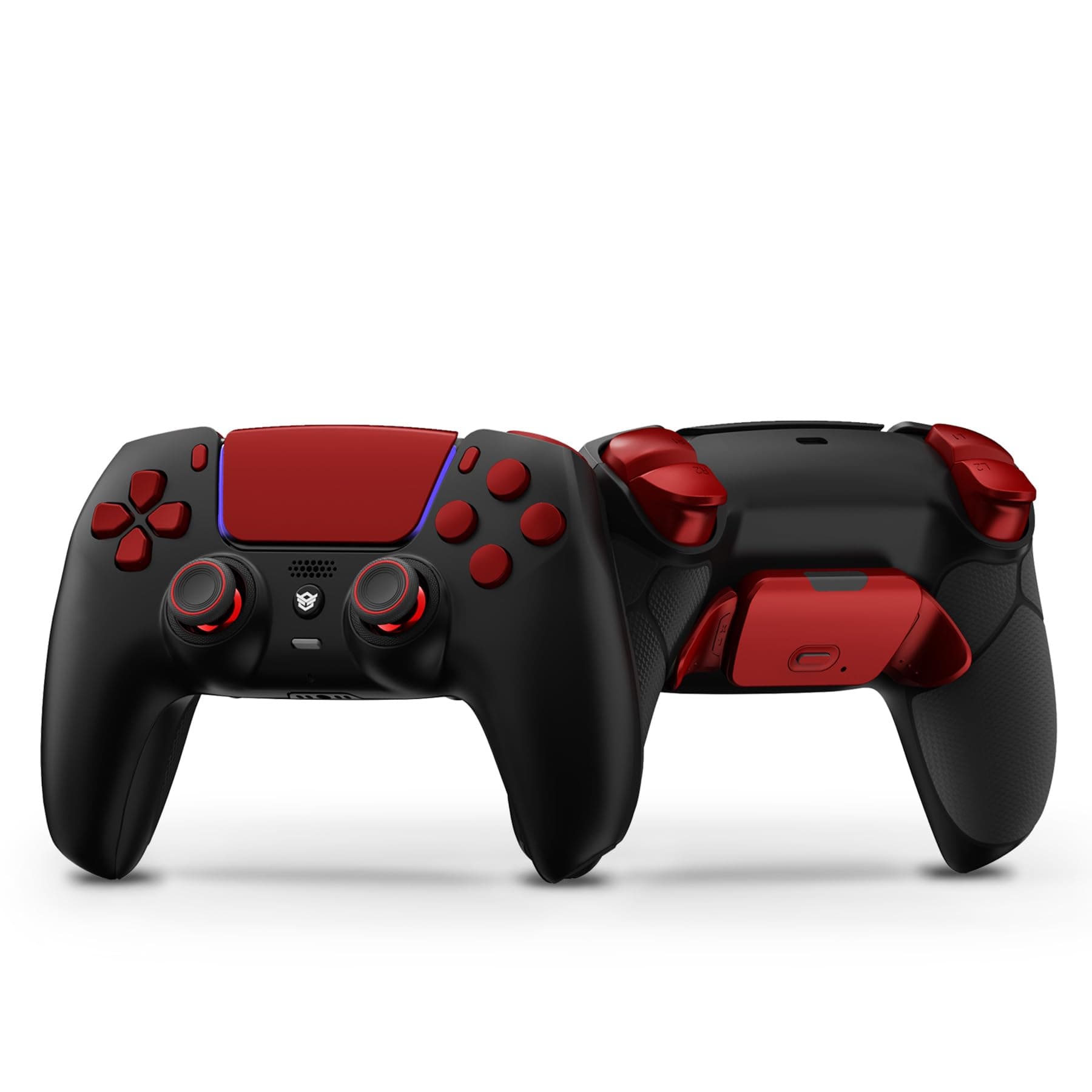 HEX Rival Controller 2 Paddle & Interchangeable Thumbsticks & Fast Shoot for Customized PS5 Controller FPS Gamepad
