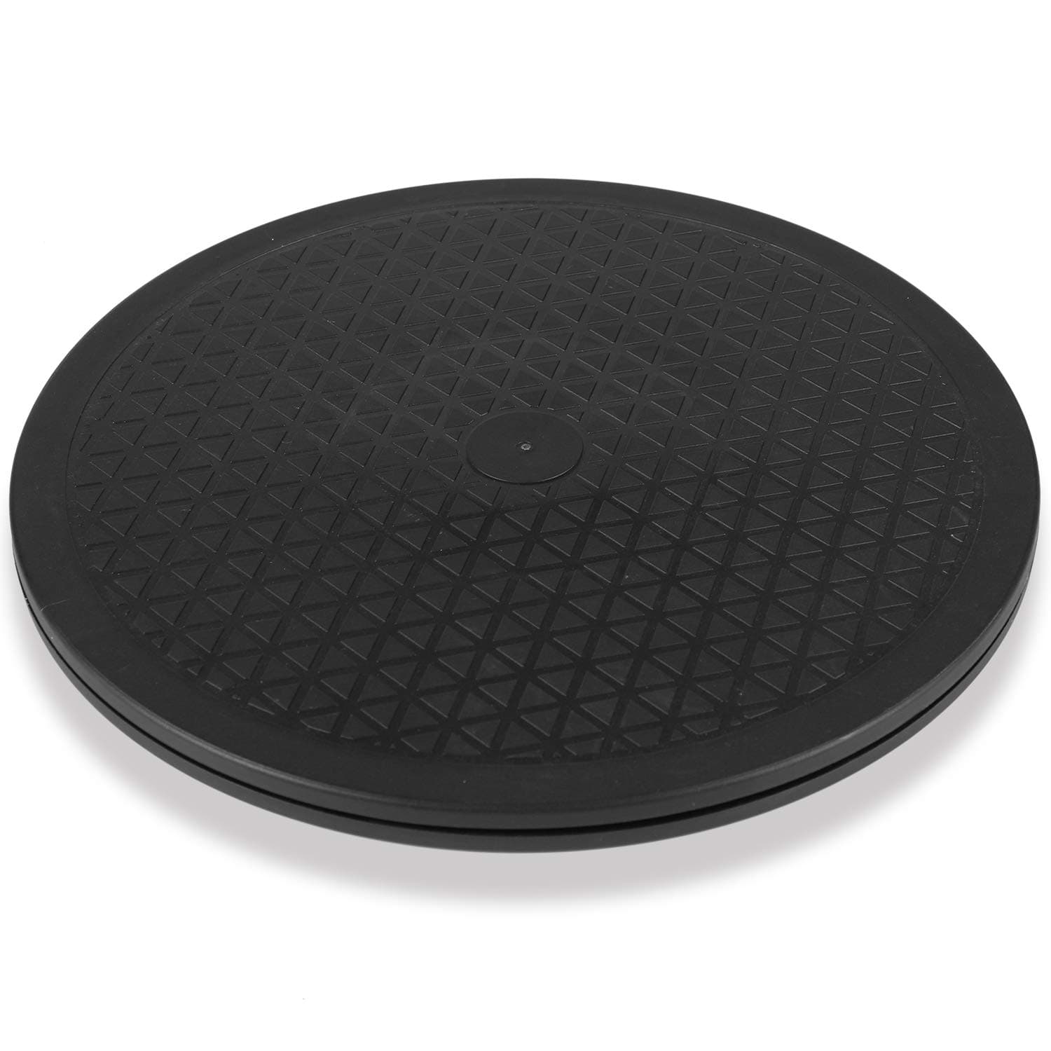 12" Bonsai Turntable Heavy Duty Rotating Garden Swivel Stand for Easy Trimming and Displaying Potted Plant