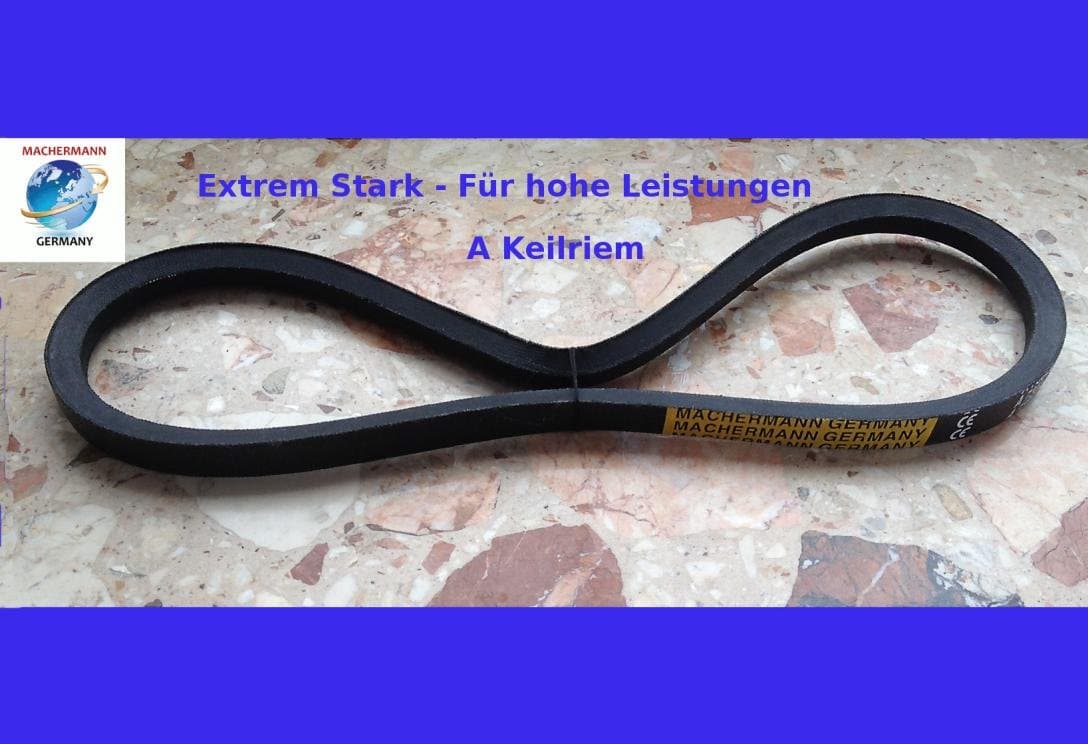 No. 35 13x750 V-Belt A 13 x 750 Li 13x780 LW A29 1/2 Profile A/13