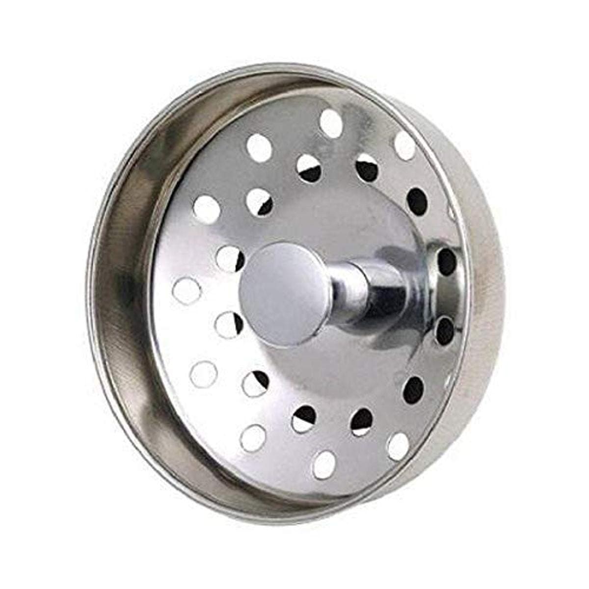 282-020 MP Sink Strainer Basket, Chrome