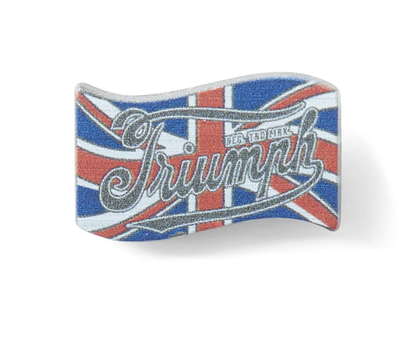 Genuine Triumph Motorcycles Union Jack Pin Badge