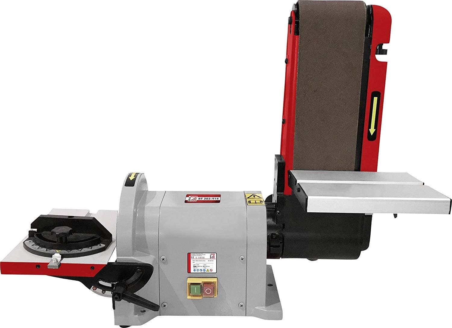 HOLZMANN MASCHINEN BT203-914_230V 550W 8" Belt and Disc Sander