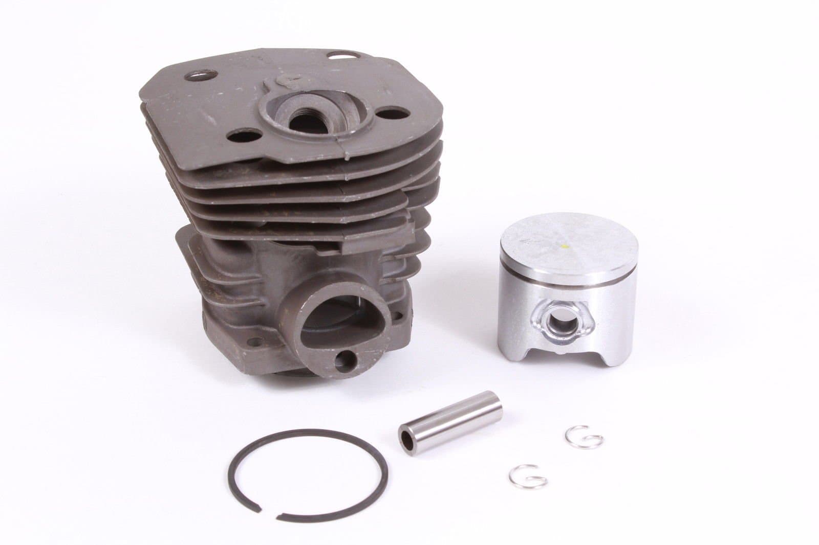 MothAr 44mm Cylinder Piston Kit for Husqvarna 350 351 353 346 xp Jonsered CS2150 CS2149 CS2152 CS2153 Chain Saw 503869971 (Low)