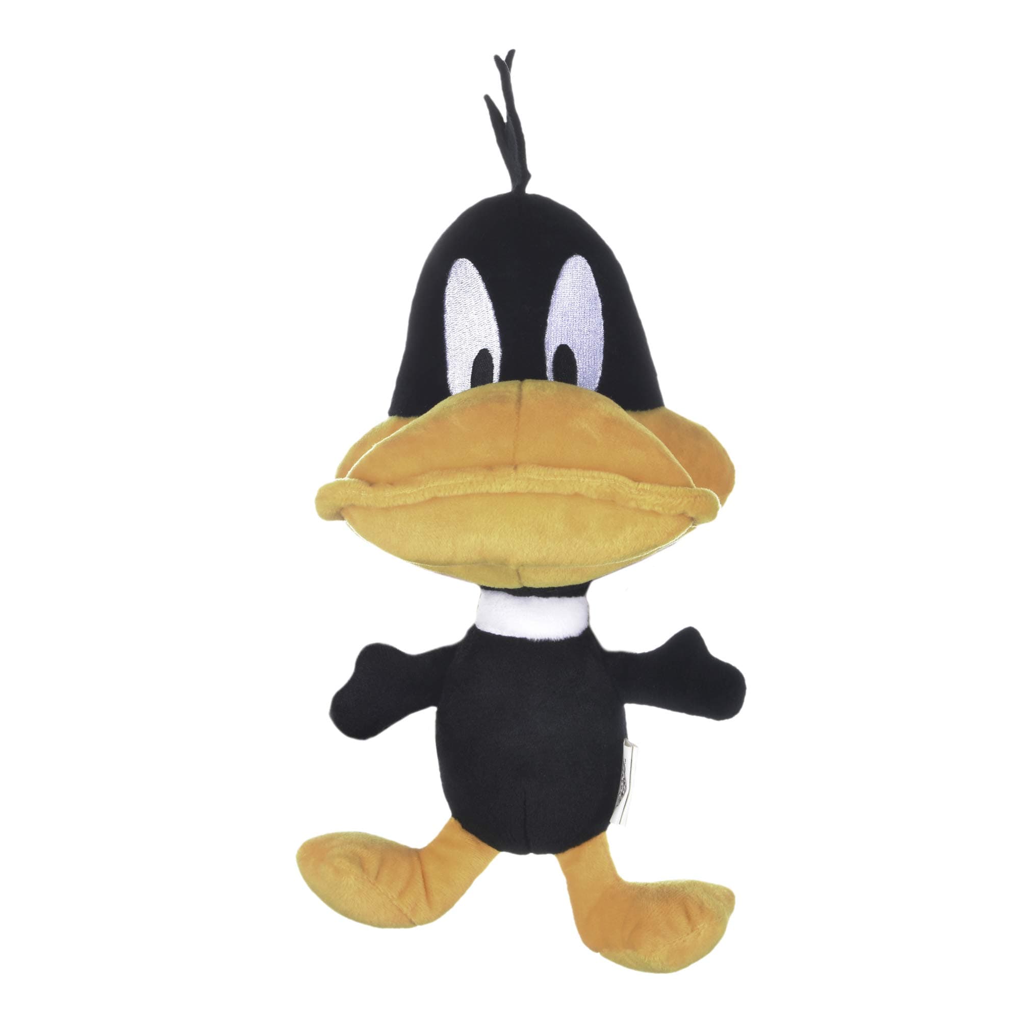 LOONEY TUNES Warner Bros Toys for Dogs | 9 Inch Daffy Duck Big Head Plush Dog Toy | Daffy Duck Plush Toys for All Dogs | Dog Chew Toy for Medium Dogs, FF13063