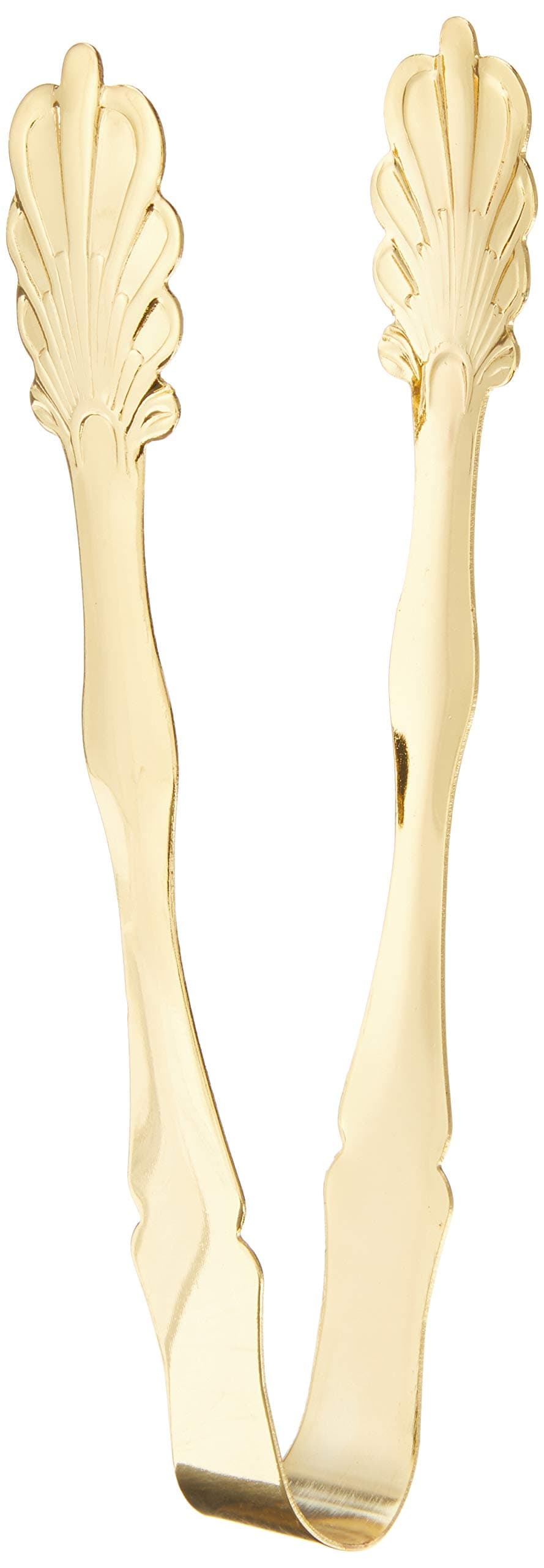 Elegance Ice Tong, Gold