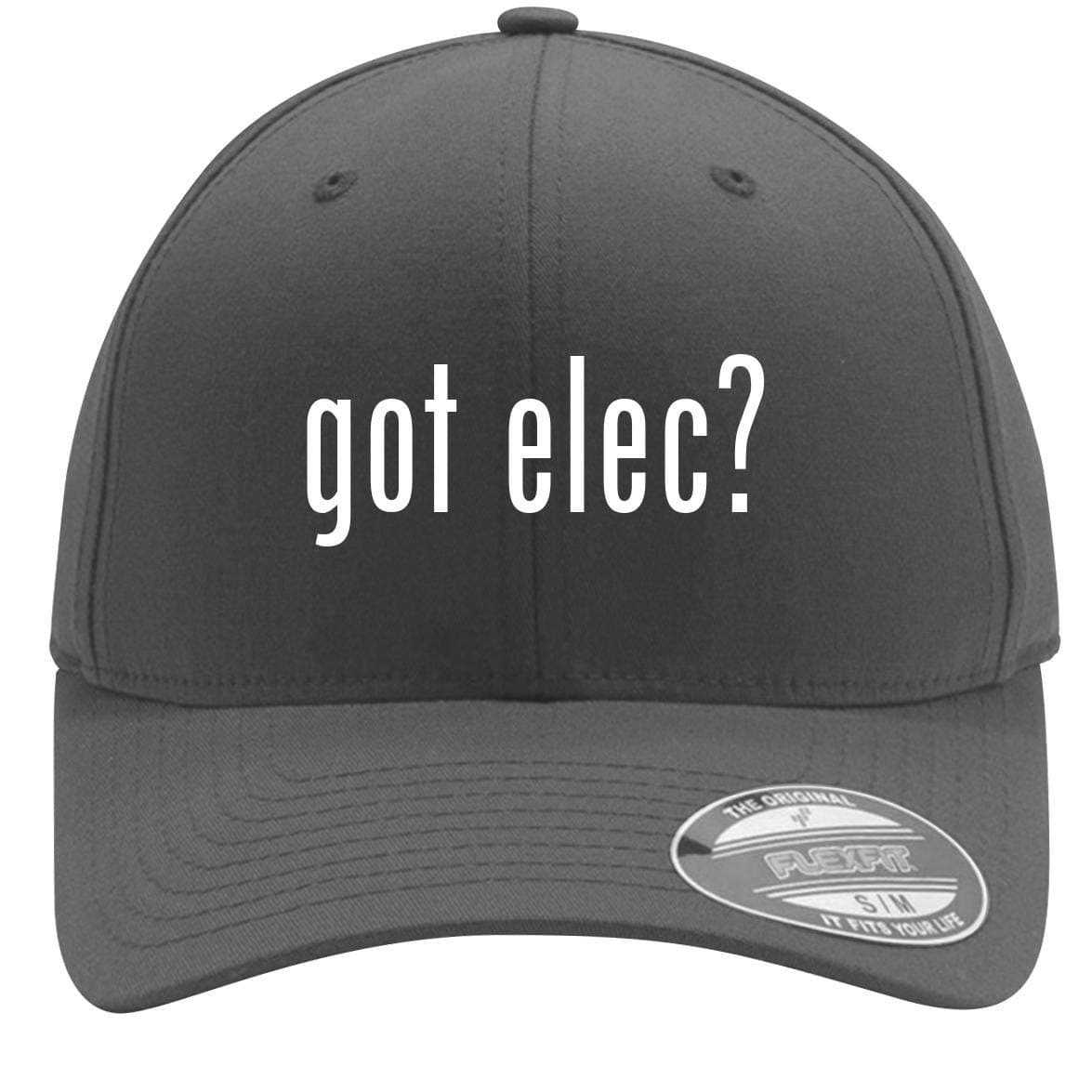 got elec? - Adult Men's Flexfit Baseball Hat Cap