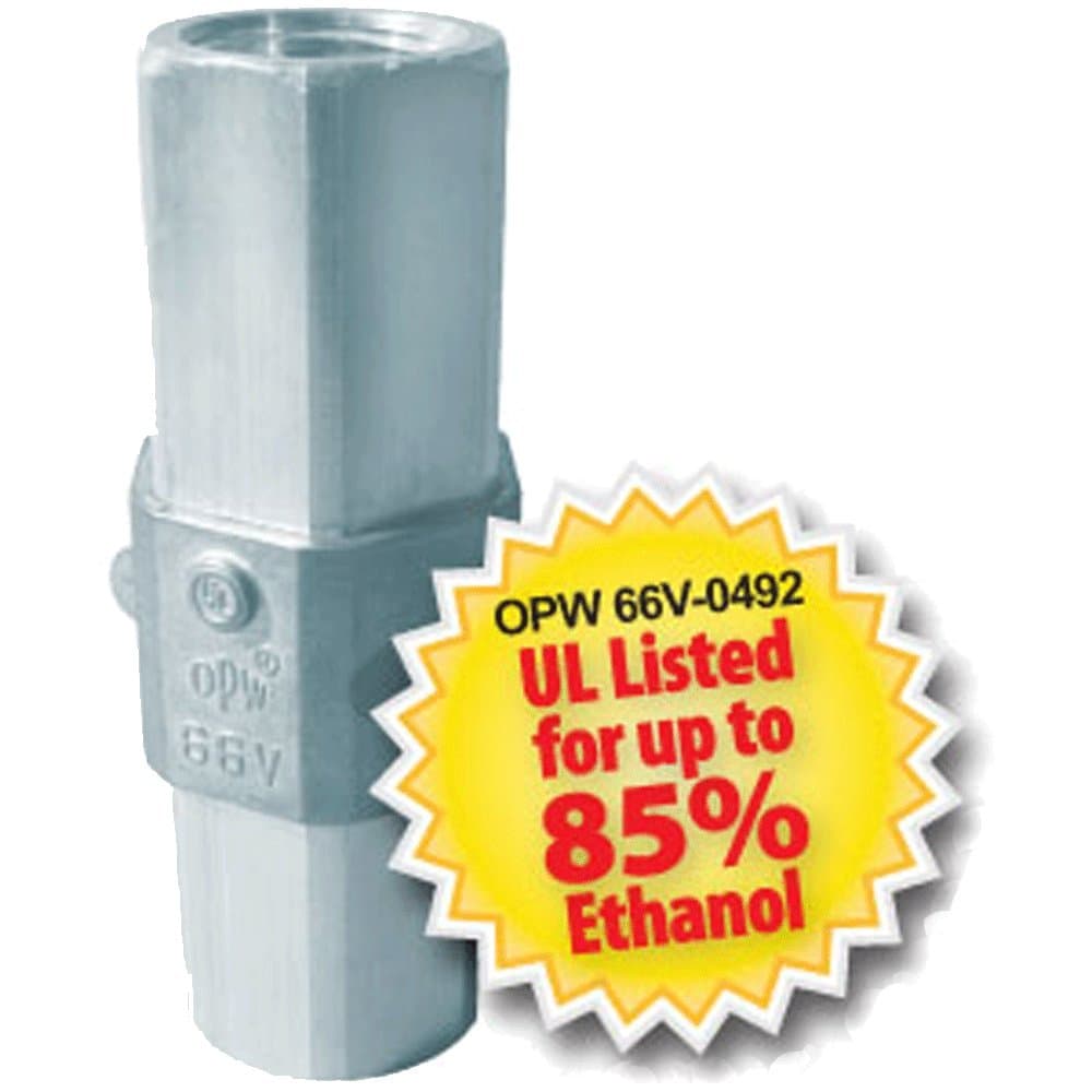 OPW 66V-0300 Breakaway Valve with 300# Shear pins, 3/4"