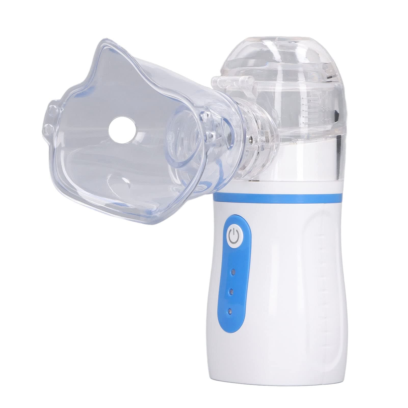 Nebulizer Machine N5S Portable Nebulizer Mini Handheld Nebulizer with Data Cable for Travel and Household Use
