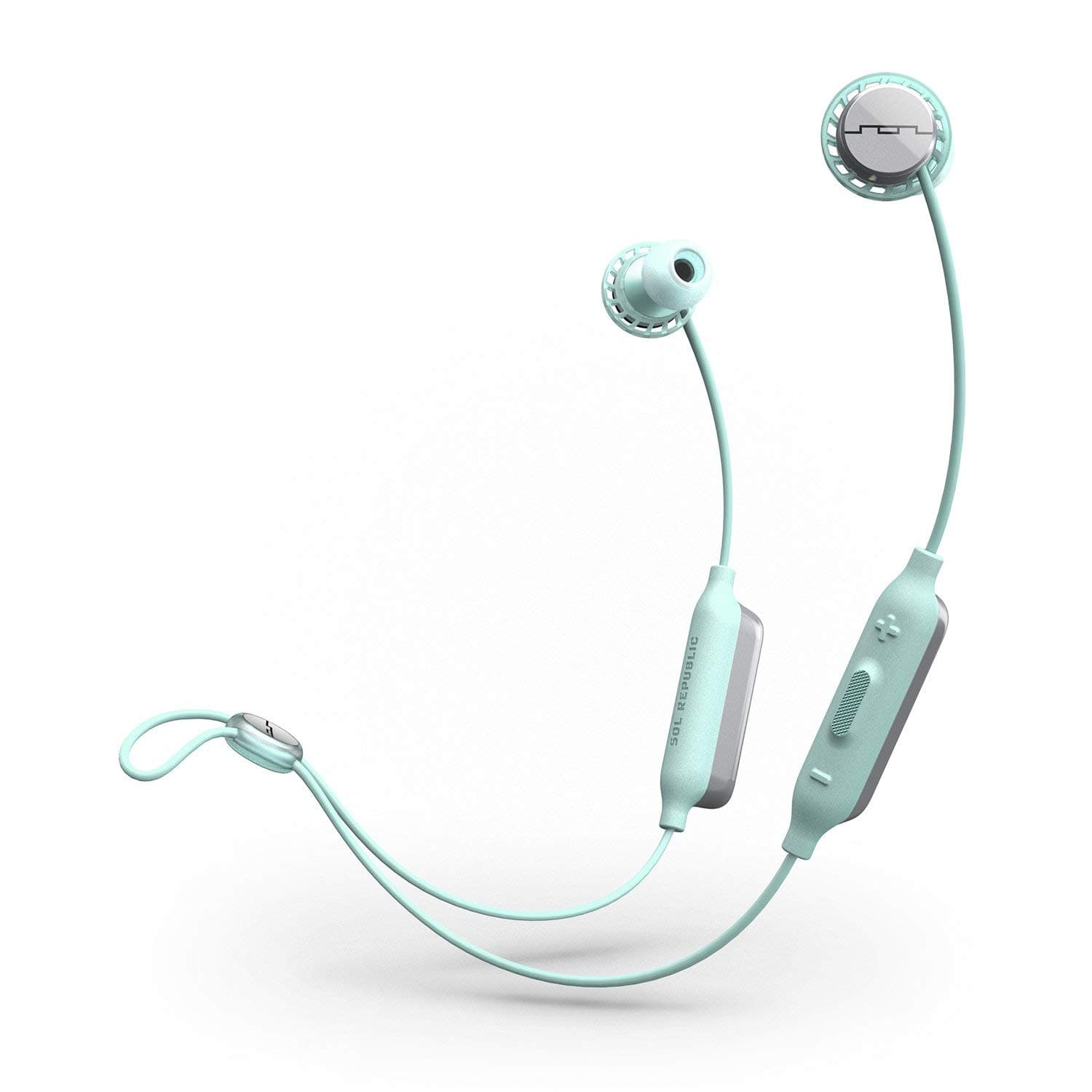 Relays Sport 1170-07 Wireless in-Ear Headphones (Mint/Gray)