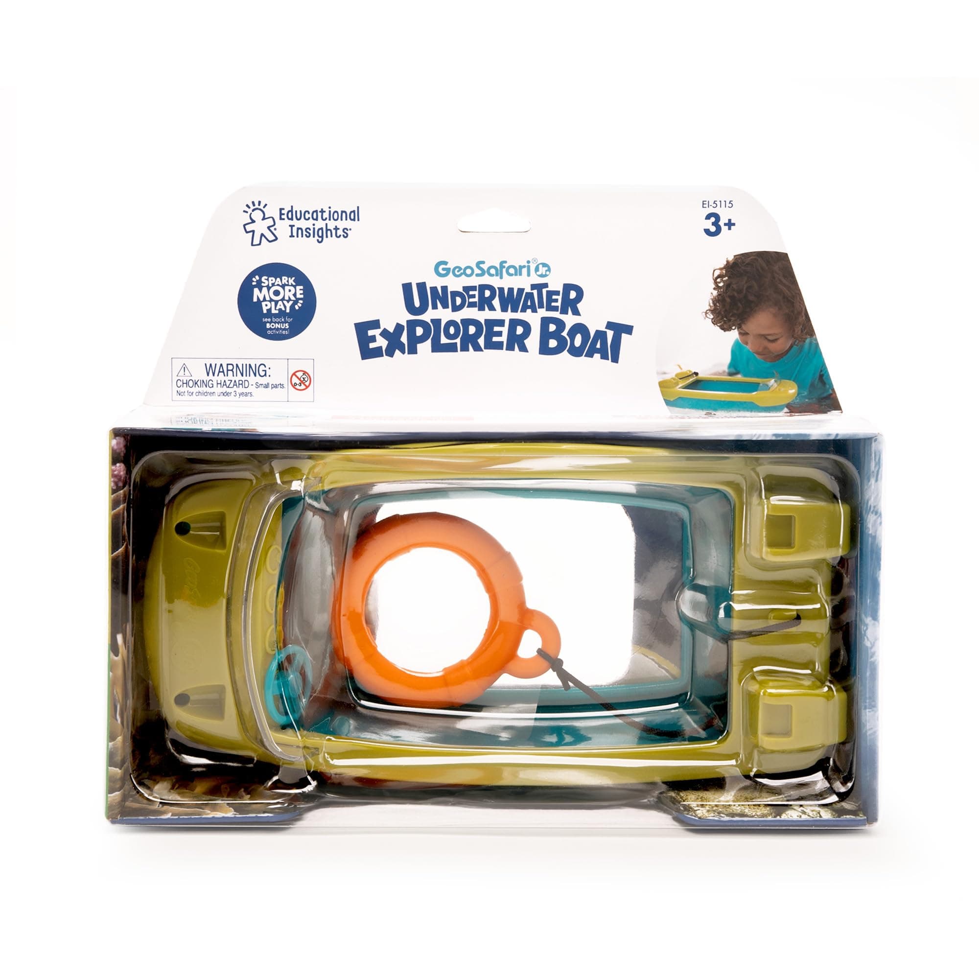 Educational Insights GeoSafari Underwater Explorer Boat
