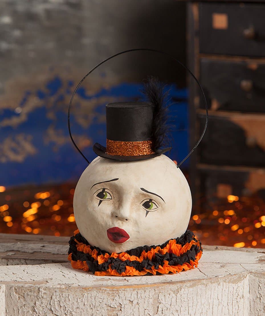 Bethany Lowe TJ7784 Halloween Magic Moon Bucket 2018