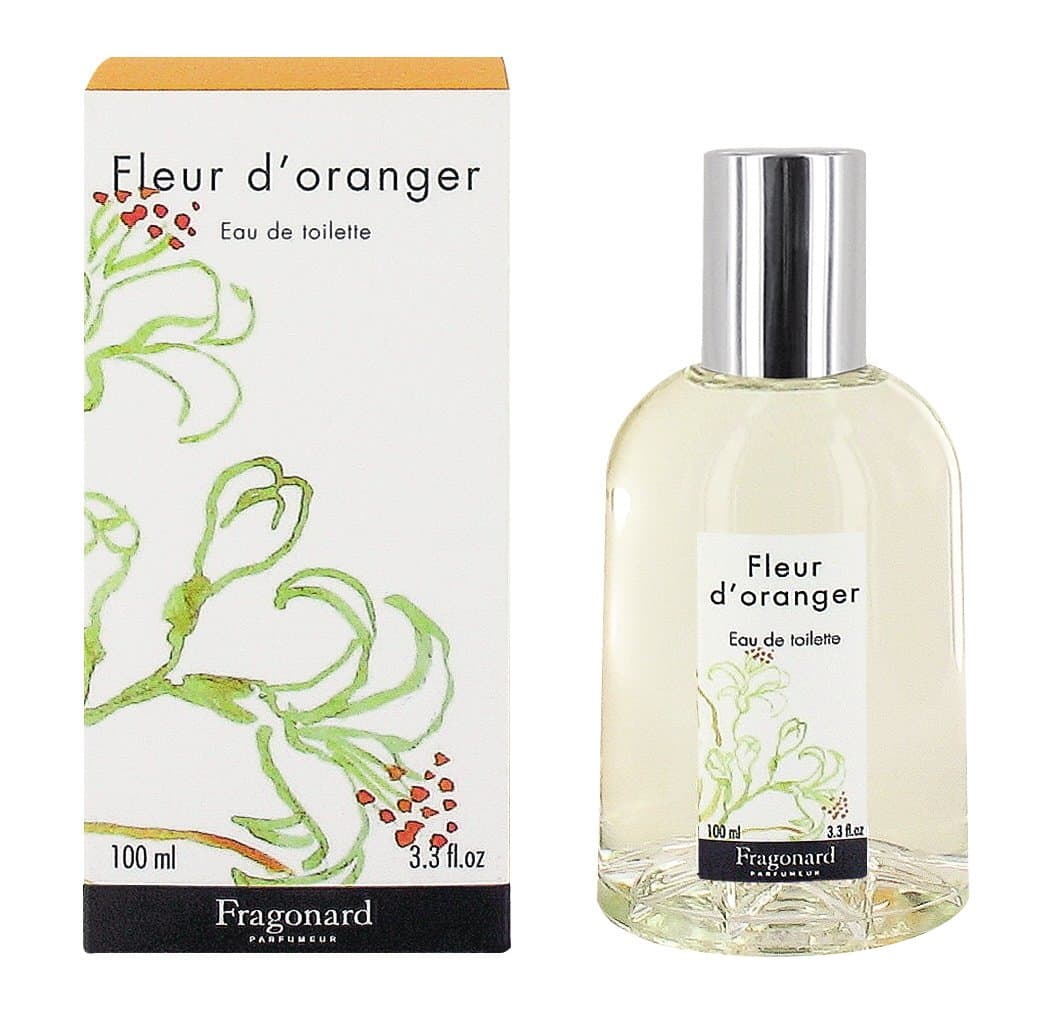 The Naturelles fleur d' oranger eau de toilette