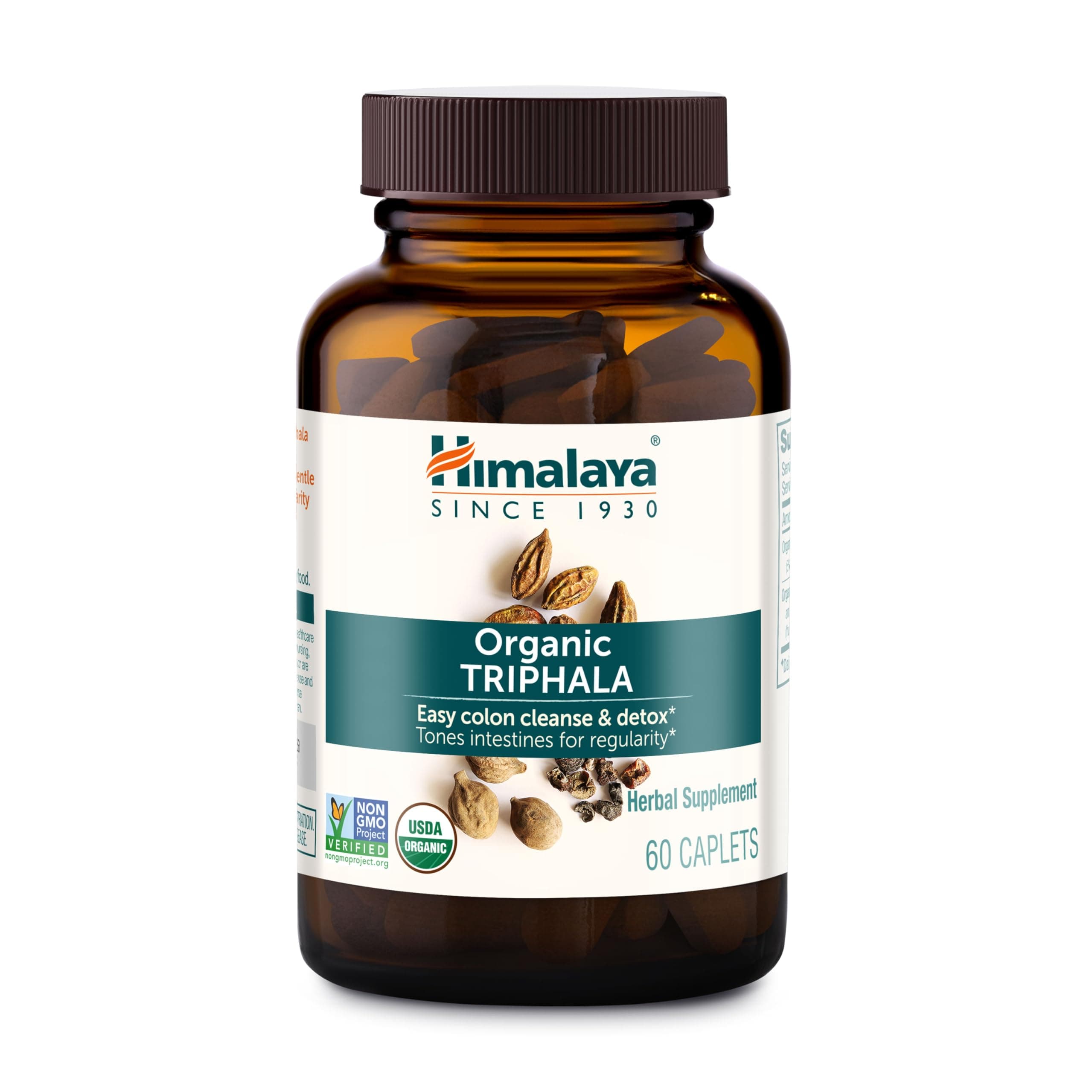 Himalaya Triphala Digestive Support 60 Caplets