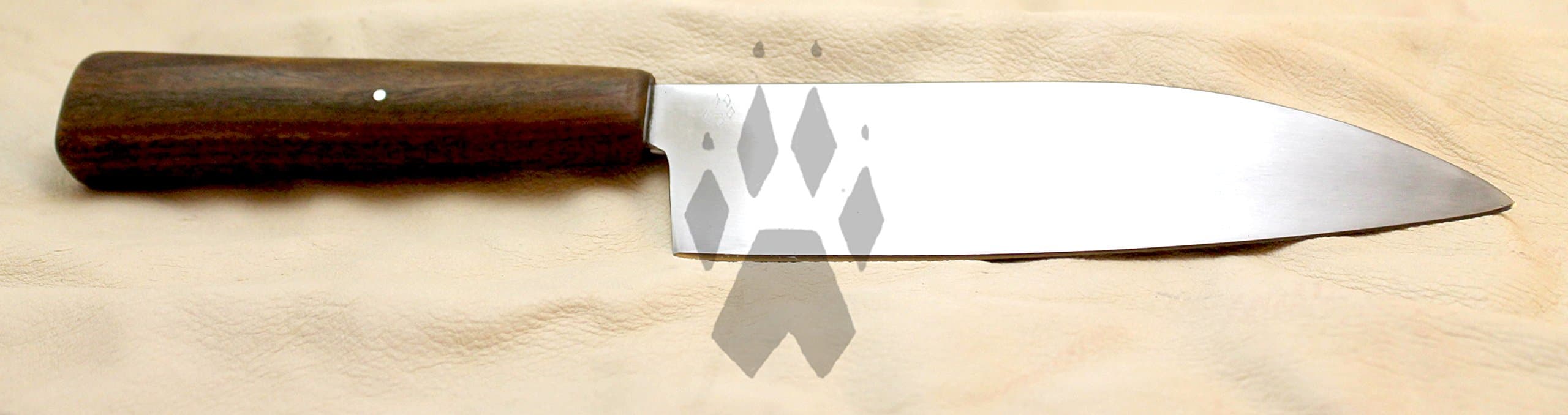 Santoku style knife.