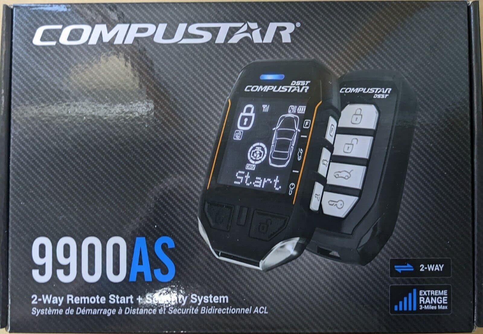 3-Mile Range Car Alarm by Compustar