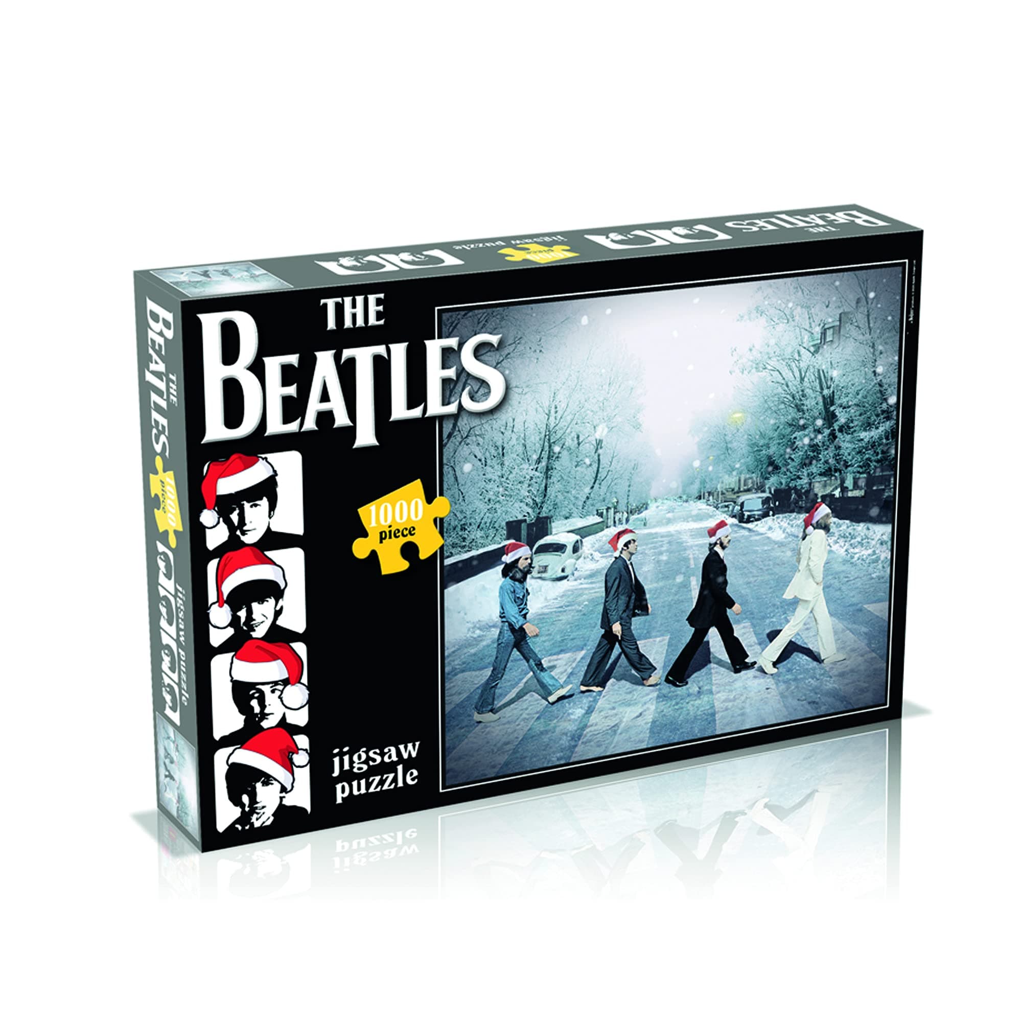 University Games Beatles Christmas Puzzle