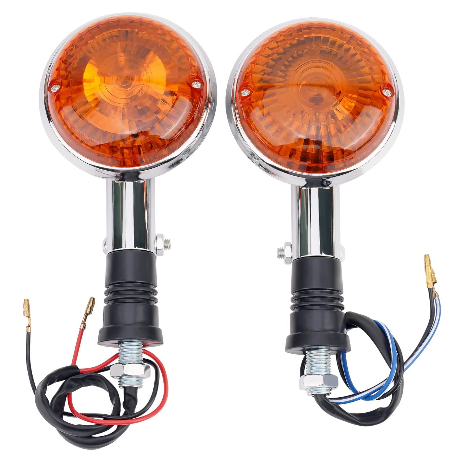 AHL Turn Signal Indicator Light Compatible with Yamaha XV400 XV 400 Virago All Models XV250 XV 250 V-MAX1200