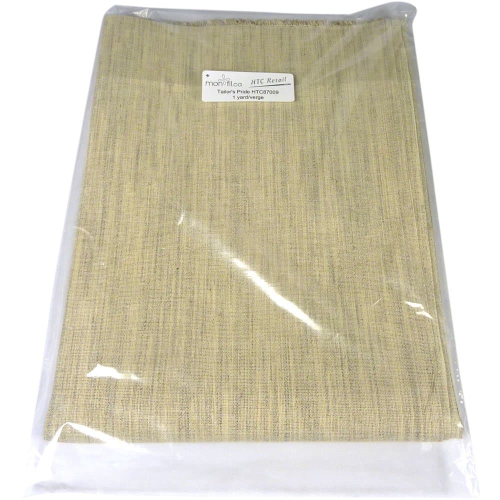 Tailor’s Pride HTC87009-24 Inches Wide, Sew-in Medium Weight Tailoring Canvas Interfacing Sold by The Yard