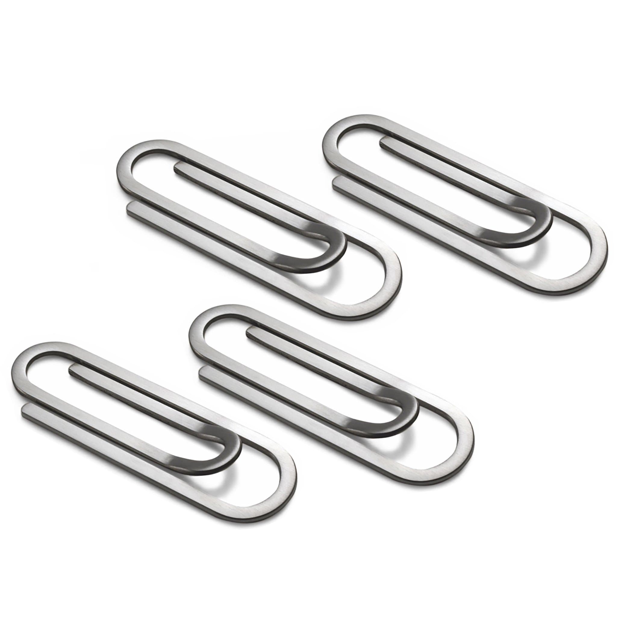 CKLTCreative Metal Money Clip,Handiness Wallet Credit Card Clip,Minimalist Front Pocket Wallet,Ideal Men's Boy's Gift